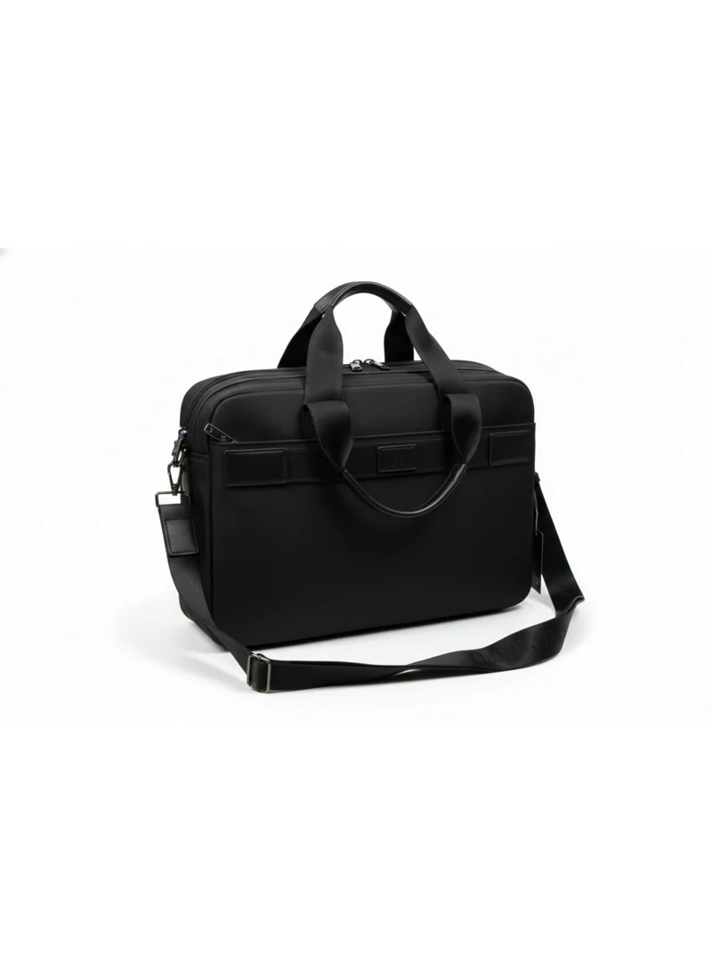 David Jones  David Jones Mens Shoulder Bag Stylish and Durable Everyday Carry | Color Black(694407)  | Best Price UAE